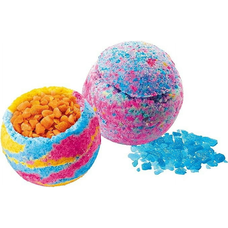 CraZart Shimmer 'n Sparkle Rainbow Popping Bath Bombs