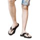 thumbnail image 5 of Sandalias deportivas casuales Tobas tanga atlética Deslizamiento en verano hombres Flip-Flops Arch Sproort para viajar la playa, 5 of 9