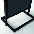thumbnail image 2 of M&T Displays Eco Info Board Floor Standing Heavy Duty Poster Sign Holder (Black, 22x69), 2 of 2