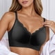 thumbnail image 2 of Brasier Tela de Mantequilla Sujetador Push up sin Costuras para Mujer, con Soporte Lateral, Cómodo, Suave, sin Relleno, con Aros, para Uso Diario Extra Grande, 2 of 4