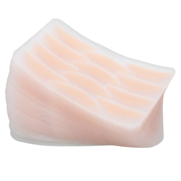 50 hojas de tiras dobles para párpados, suministros de maquillaje para mujeres, tiras elevadoras de párpados para niñas