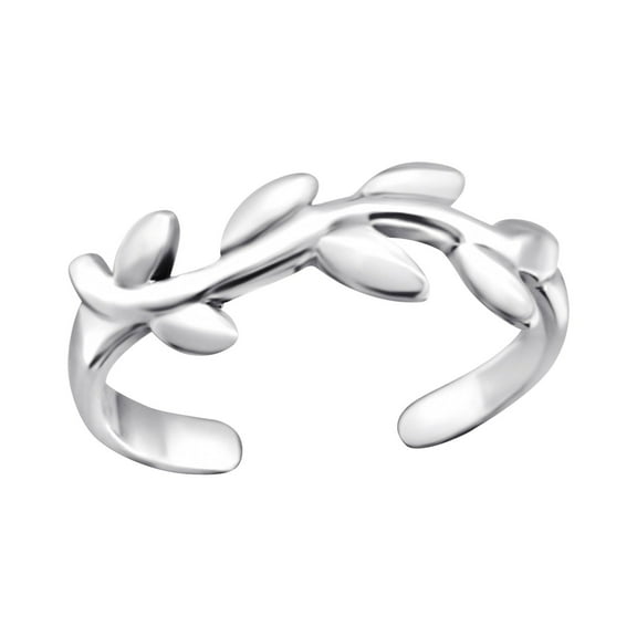 Vine 925 Sterling Silver Toe Ring