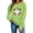 T-Green halloween pullovers, variant on DIOAZUD Womens Halloween Sweatshirts Plus Size Ghost Graphic Pullovers Fall Classic Round Neck Long Sleeve Sweater Tops Halloween Costumes
