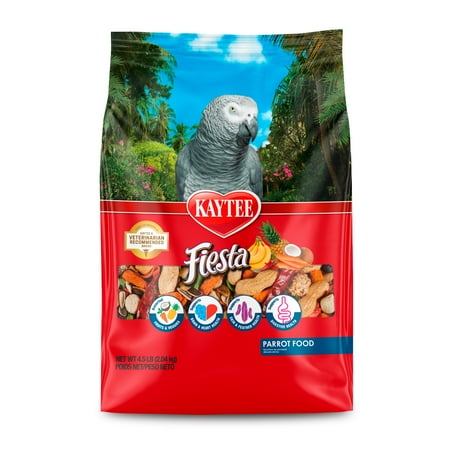 Kaytee Fiesta Parrot Food 4.5 pounds