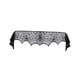 thumbnail image 4 of Decoración de chimenea de Halloween Bufanda de telaraña para repisa de chimenea Bufanda de chimenea para decoración de Halloween para tienda, noche de Telaraña negra, 4 of 8