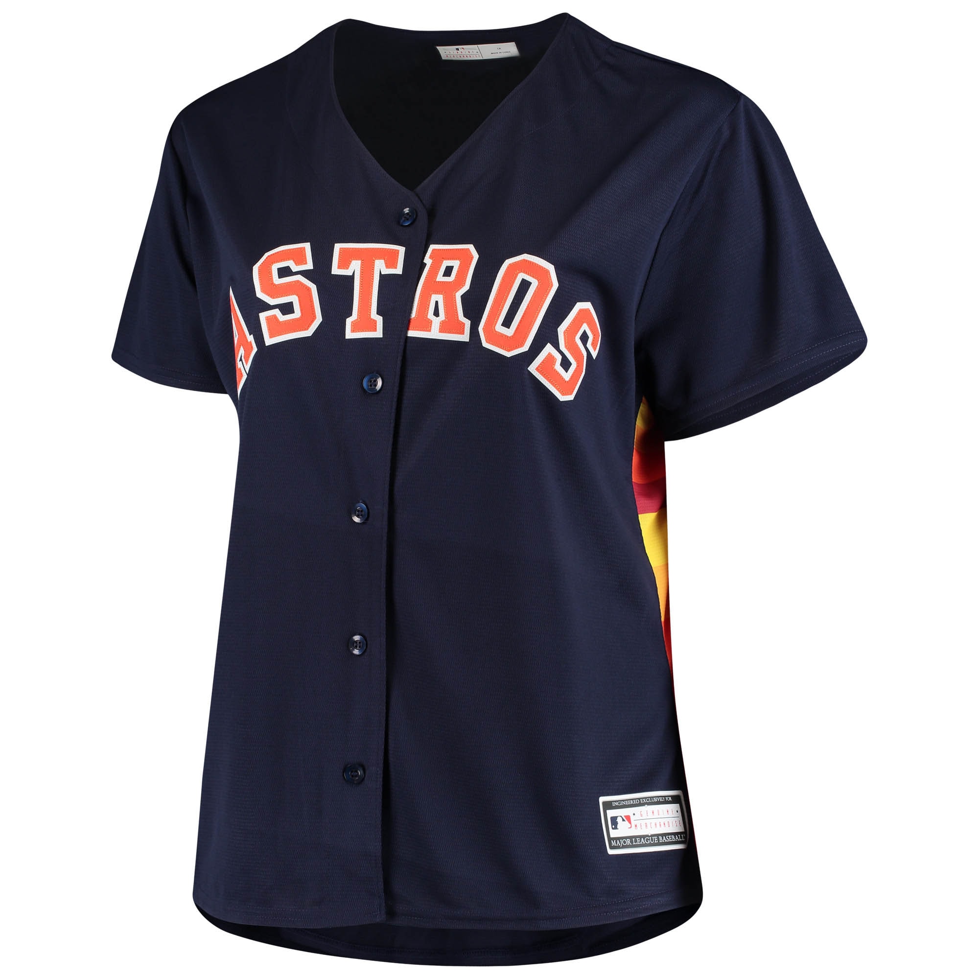 houston astros women's jersey