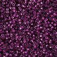 thumbnail image 2 of Miyuki Delica Seed Beads – Size 11/0 (1.6 mm), DB0463, Nickel-Plated Dyed Dark Fuchsia, 7.2 g, Approx. 1440 Beads, 2 of 7