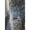thumbnail image 4 of 7' X 10' Blue Gray And White Abstract Area Rug, 4 of 9