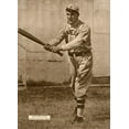 thumbnail image 2 of Leopold Morse Goulston Baseball Collection,  14x18 White Modern Wood Framed Museum Art Print Titled - Napoleon Lajoie, Cleveland American League, 1880, 2 of 4
