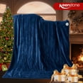 Electric Heated Blanket Twin, Keenstone Machine Washable Fast Heated