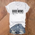 thumbnail image 1 of Pntutb T-Shirt à Col Rond Imprimé à Manches Courtes pour Femmes, Mode, Décontracté, Coupe Ample, Hauts, 1 of 5