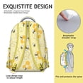thumbnail image 3 of Sac à Dos Scolaire Imprimé Dessin Animé Ruche pour Étudiant, Imperméable, Durable, Sangles Réglables Confortables, Grande Capacité Sac de Voyage Étudiant, Excellent Cadeau pour les Amateurs d'Abeilles et les Étudiants, 3 of 6