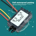 thumbnail image 4 of HSEAMALL Buck Converter 12V to 5V 3A Power Supply Converter Module,Reduced Voltage Regulator, Step Down Transformer Adapter for Car LED Display, 4 of 6