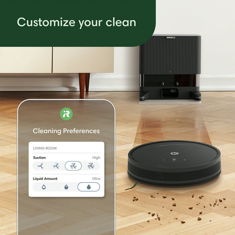 iRobot Roomba Combo 2 Essential Robot and Mop + AutoEmpty iRobot Roomba Combo 2 Essential Robot and Mop + AutoEmpty