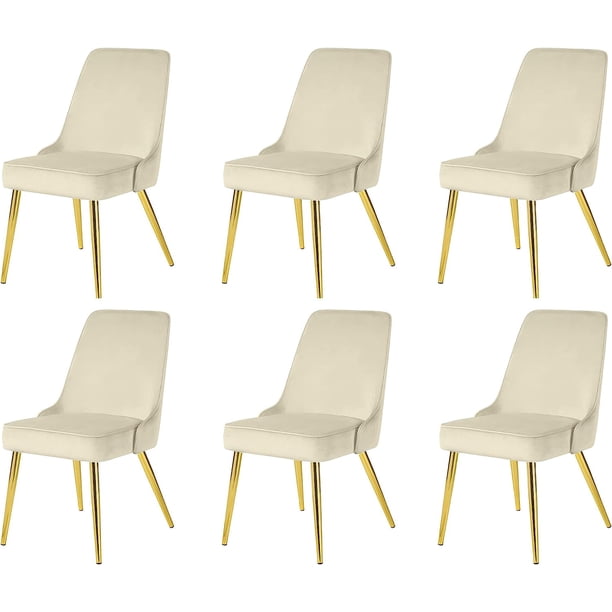 General Velvet Vanity Chair Upholstered MidCentury Modern Dining