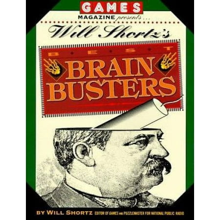 Games Magazine Presents Will Shortz's Best Brain Busters (Paperback) by Will Shortz, Ruth Fecych