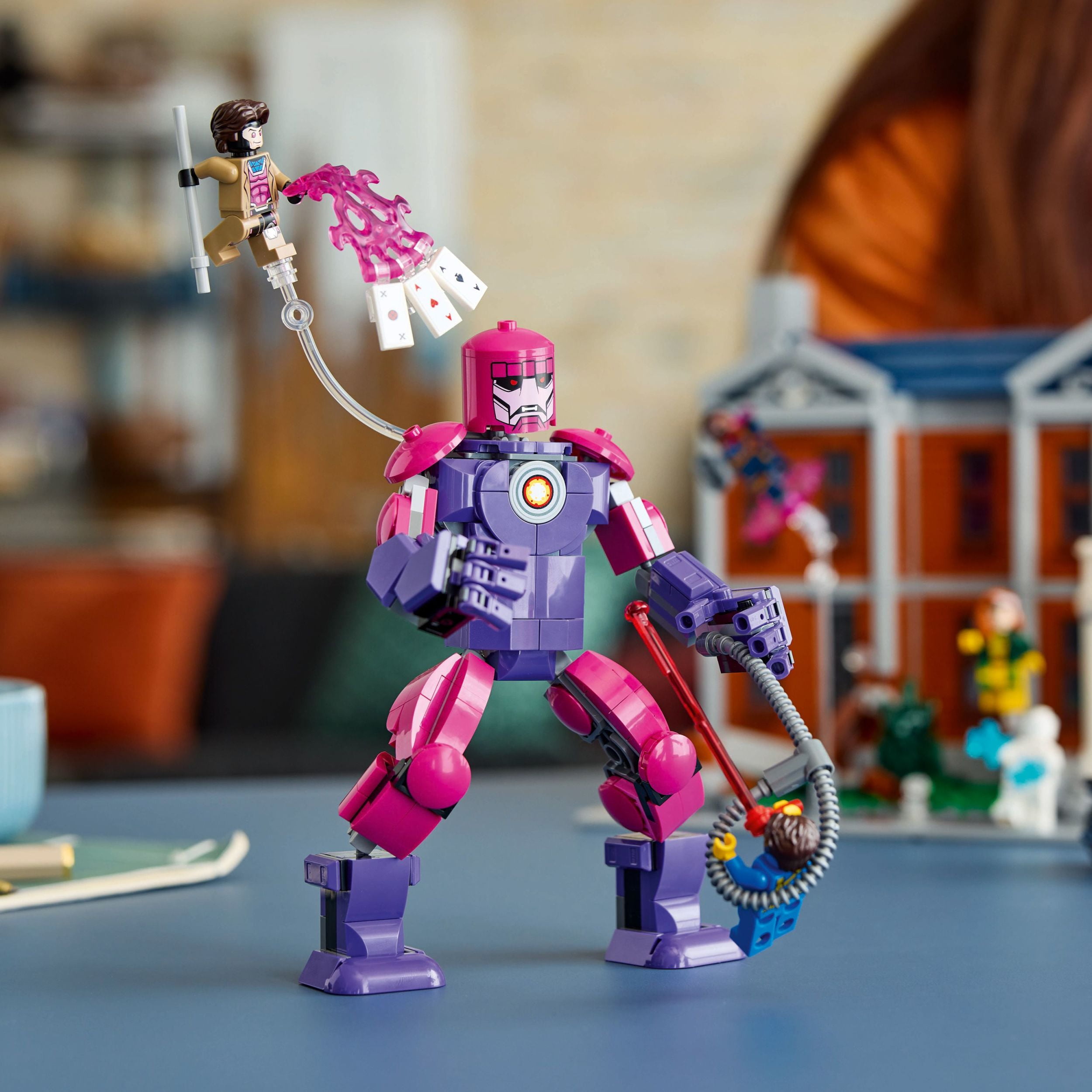 LEGO Marvel X-Men The X-Mansion Building Set - Marvel Collectibles DIY Craft Kit for Adults, Ages 18+ - Buildable Xavier Institute with 10 Minifigures - Gift Idea for Superhero Fans - 76294