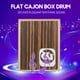 thumbnail image 5 of Tambor de caja Compact Travel Cajon Box Drum Flat Hand Drum Instrumento de percusión con bolsa de transporte de cuerdas ajustables Abody  Tambor de caja, 5 of 6