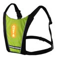 thumbnail image 3 of Chaleco Trasero Indicador Reflector Luz de Seguridad Señal de Bolsa , Amarillo Talla inconfundible DYNWAVEMX Chaleco reflectante de ciclismo, 3 of 8