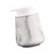 thumbnail image 5 of Dispensador de jabón de manos, botella con bomba a presión, recargable, moderno, líquido para platos. Blanco, 5 of 9