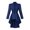 F15-BU1, variant on FYDUU Women's Casual Jacket Women's Steampunk Jacket Coat Retro Gothic Tailcoat Long Sleeve Tailcoat Shirt Jackets Outwear L