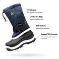 thumbnail image 4 of Burudani Men's Waterproof Hiking Winter Snow Boots Insulated Fur Liner Lightweight Outdoor Tall Boots, 4 of 5