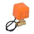 thumbnail image 3 of Válvula de bola eléctrica DC12-24V Motor síncrono de 2 vías y 2 cables Protección IP54 Válvula de bola normalmente cerrada para equipos industriales ANGGREK Otros, 3 of 8