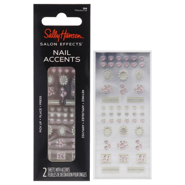 Pegatinas de uñas Sally Hansen Salon 104 Princess Cut Women