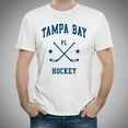 thumbnail image 3 of Tampa Bay Classic Hockey Arch - Sports Team T Shirt - 2X-Large - White, 3 of 5