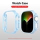 thumbnail image 5 of Estuche rígido para PC Smart Watch Bumper Frame Cover para Apple Watch Ultra 49 mm (Azul), 5 of 9