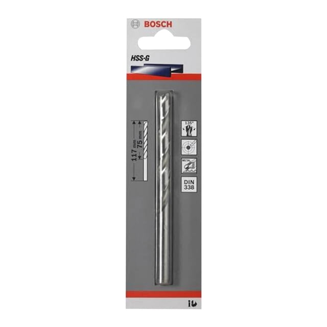 Broca Hss-G Bosch 11/32"X4 59/64"