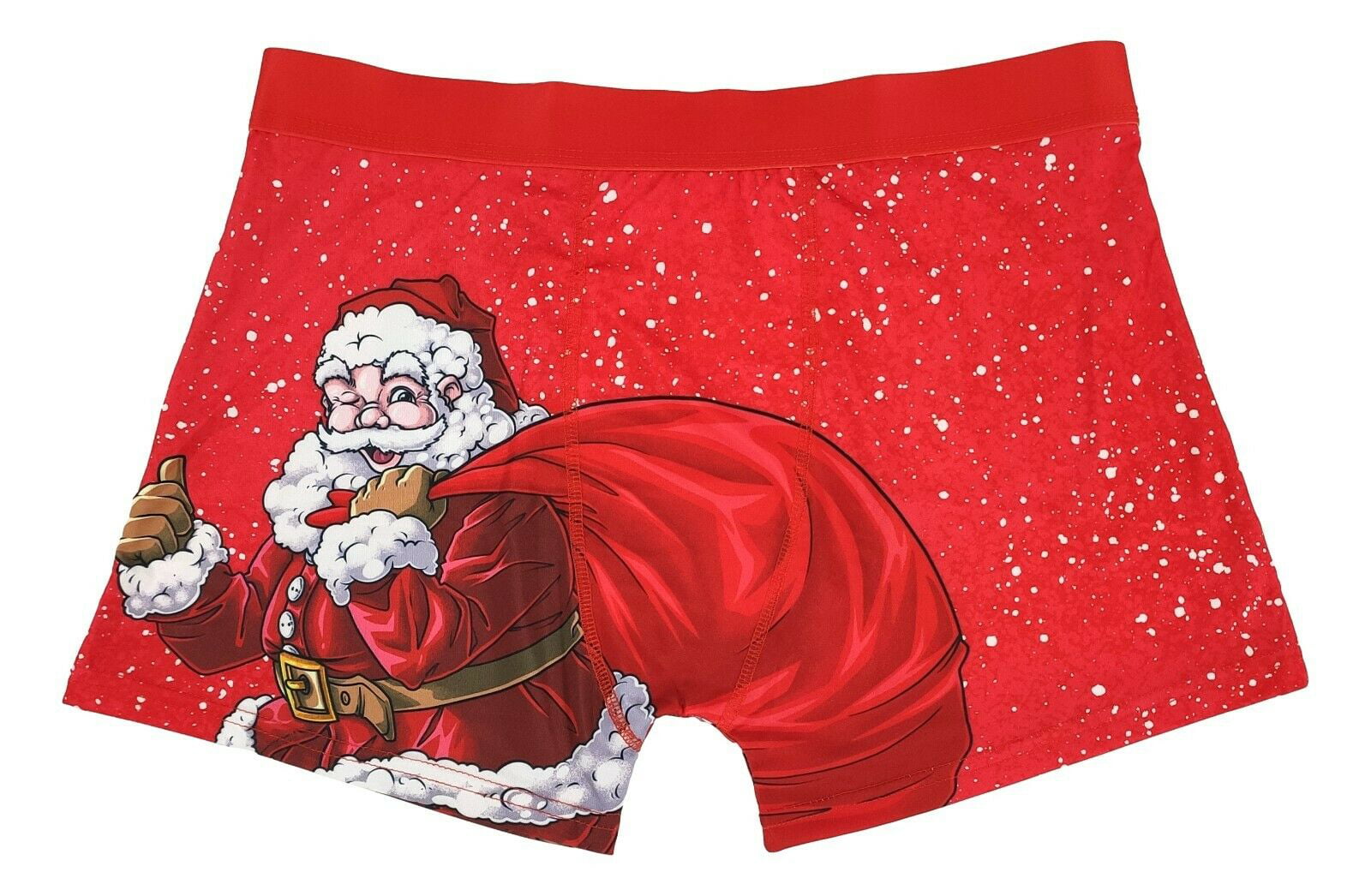 Crazy Underwear Ugly Underwear Boxer Brief Medium Christmas Gift 