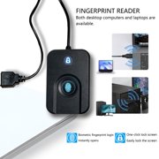 NEXAVKPR Plugs Play USB Fingerprints Security Key For Multiple Account Computer Access Win 10 11 Optimized