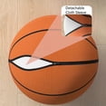 thumbnail image 2 of The Handleshh Silent Foam Basketball, Dribbling Indoor Silent Basketball Balls, 2 of 5