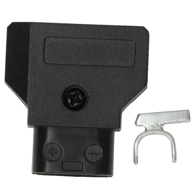 1 conector jack DTAP D-tap para fuente de alimentación de cámara Anton, montaje en V, batería