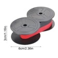 thumbnail image 2 of Under 15$ Oimcto Printer Ribbon Replacement,Color Typing Ink Wheel for Gr24/Gr41/Gr42/Gr51 Stardp8340 1231P Ep102 – Compatible Typewriter Accessories, 2 of 2