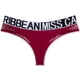 thumbnail image 2 of Tanga de femenina malla sin fisuras hueco hueco impreso cintura baja ropa interior transpirable g-string yoga bragas calzoncillos para el vino rojo m Inevent AP004233-13, 2 of 7