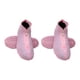 thumbnail image 1 of Sonducket Cubierta impermeable de silicona para zapatos, cubierta impermeable para zapatos, lluvia y suciedad, Simple y elegante Accesorios de calzado Rosa, 1 of 6