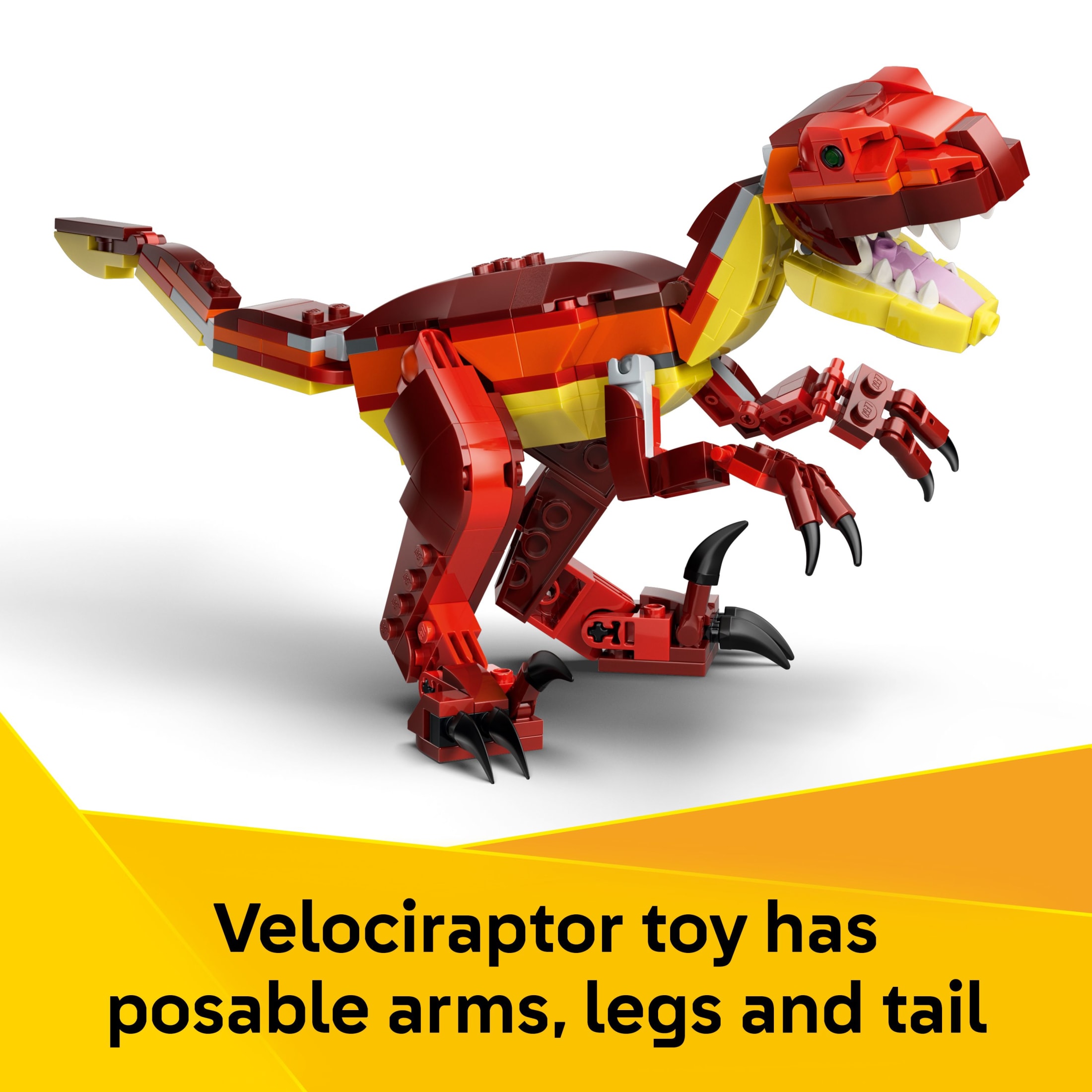 LEGO Creator 3 in 1 Fierce Dinosaur Building Toy photo 5