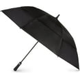 thumbnail image 1 of Totes Blue Line Golf Size Auto Open Vented Golf Stick Umbrella (Black) - 9102, 1 of 1