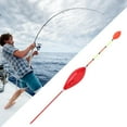 thumbnail image 1 of Flotteurs de Pêche, Bouée de Pêche à Ressort Incassable, Canne Ovale à Ressort, Légère et Sensible pour la Pêche A-01,A-02,A-04, 1 of 7