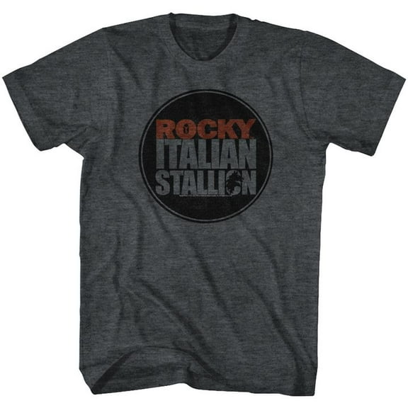Rocky Rky Seal Black Heather Adult T-Shirt 3Xlt
