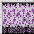 thumbnail image 1 of oneOone Polyester Lycra Fabric Artistic Flower Panel Â Printed Craft Fabric BTY 56 Inch Wide, 1 of 1