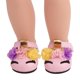 thumbnail image 2 of Zapatos de PU de princesa para muñeca de 18 pulgadas, accesorios de vestir para muñeca americana, color rosa Rosado, 2 of 9