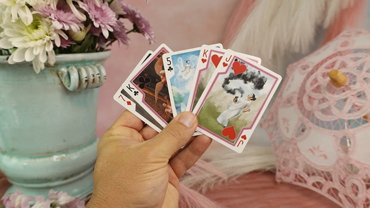 Limited Bicycle Psyche (Numbered Custom Seals) Playing Cards by USPCC