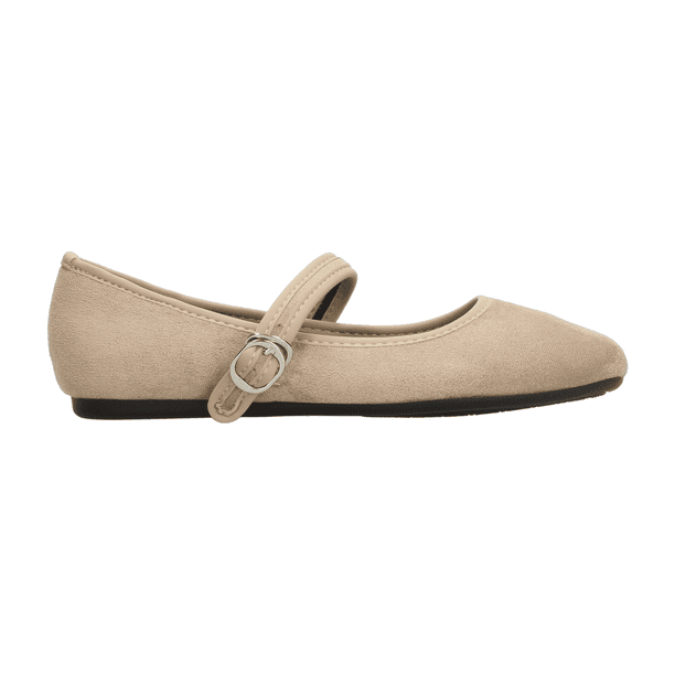 Zapato Efe Mujer Beige Casual Diario Hebilla Cómodo beige 24