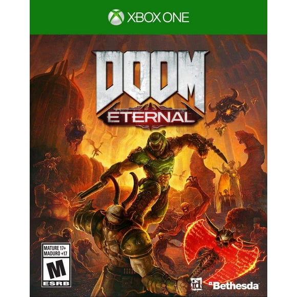 DOOM ETERNAL XBOX ONE Xbox One standard