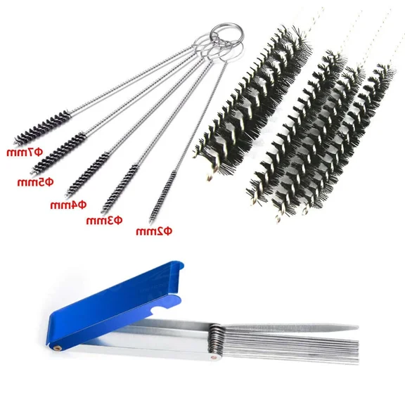 Accessories Motorcycle Carburetor Carbon Dirt Jet Remove Cleanup Kit Tool Set
