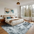 thumbnail image 2 of Ultrug Modern Abstract Rugs Vintage Area Rug Soft Indoor Carpet for Bedroom Living Room Home Decor,5'x8',Gray, 2 of 7