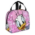 thumbnail image 2 of Daisy Duck Lunch Bag,Anime Lunchbox,Reusable Insulated Lunch Bag,Women Men Work Picnic Travel 8.5 X 5 X 8 In, 2 of 8